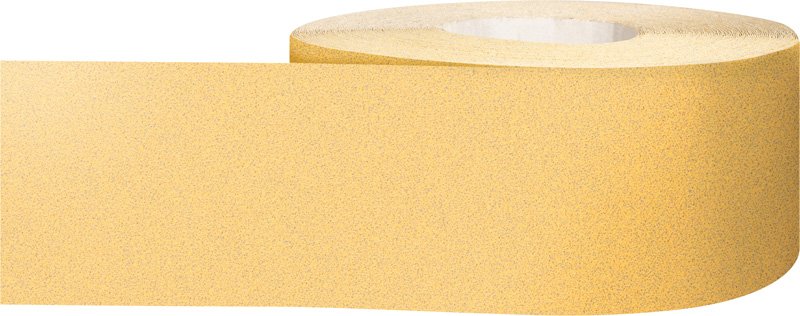 EXPERT C470 Schleifpapierrolle zum Handschleifen, 115 mm x 50 m, K 80