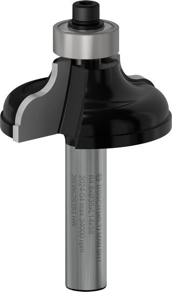 PRO Profilfräser, 8 x 35 x 57 mm