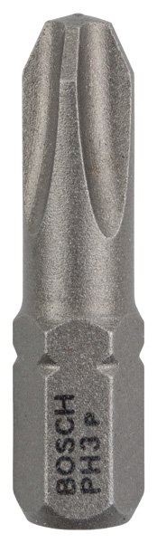Schrauberbit Extra-Hart PH 3, 25 mm, 25er-Pack