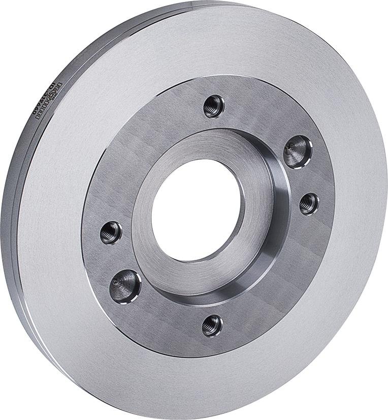Stahlflansch DIN55027/22 125mm KK 3 RÖHM