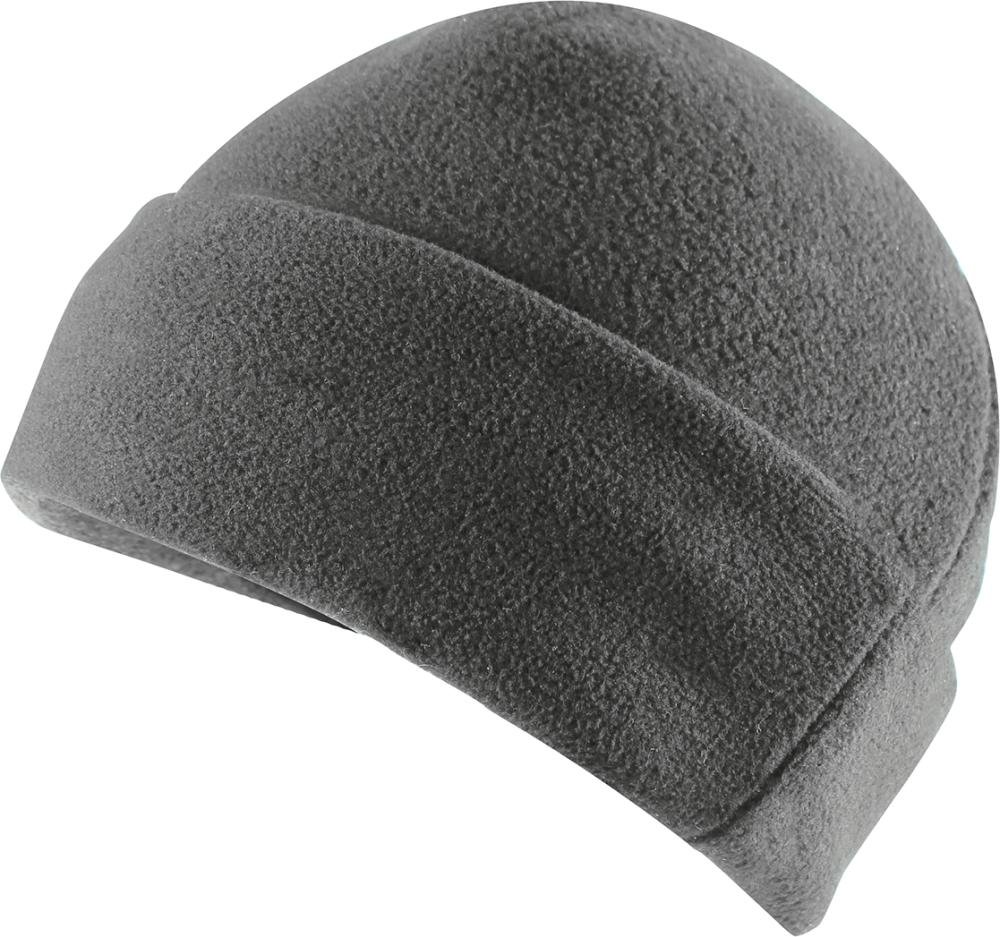 Mütze, Fleece,Thinsulate,grau
