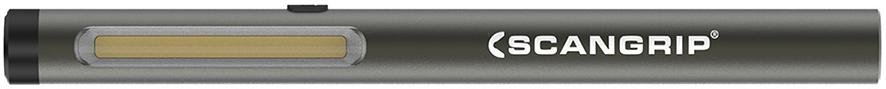 Akku-Stiftleuchte WORK PEN 200 R 150Lumen+20-200Lumen SCANGRIP