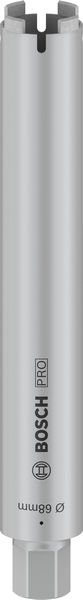 PRO Trockenbohrkrone, 68 x 400 mm, 1 1/4-Zoll UNC
