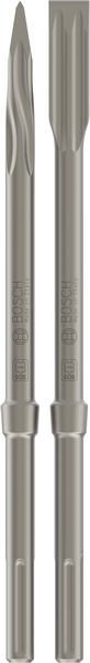 PRO SDS max-5C Meißelset, 25; 25x400; 400; 400; 400 mm, 4-tlg.
