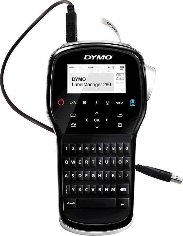 Handgerät LM 280 mit AkkuDYMO