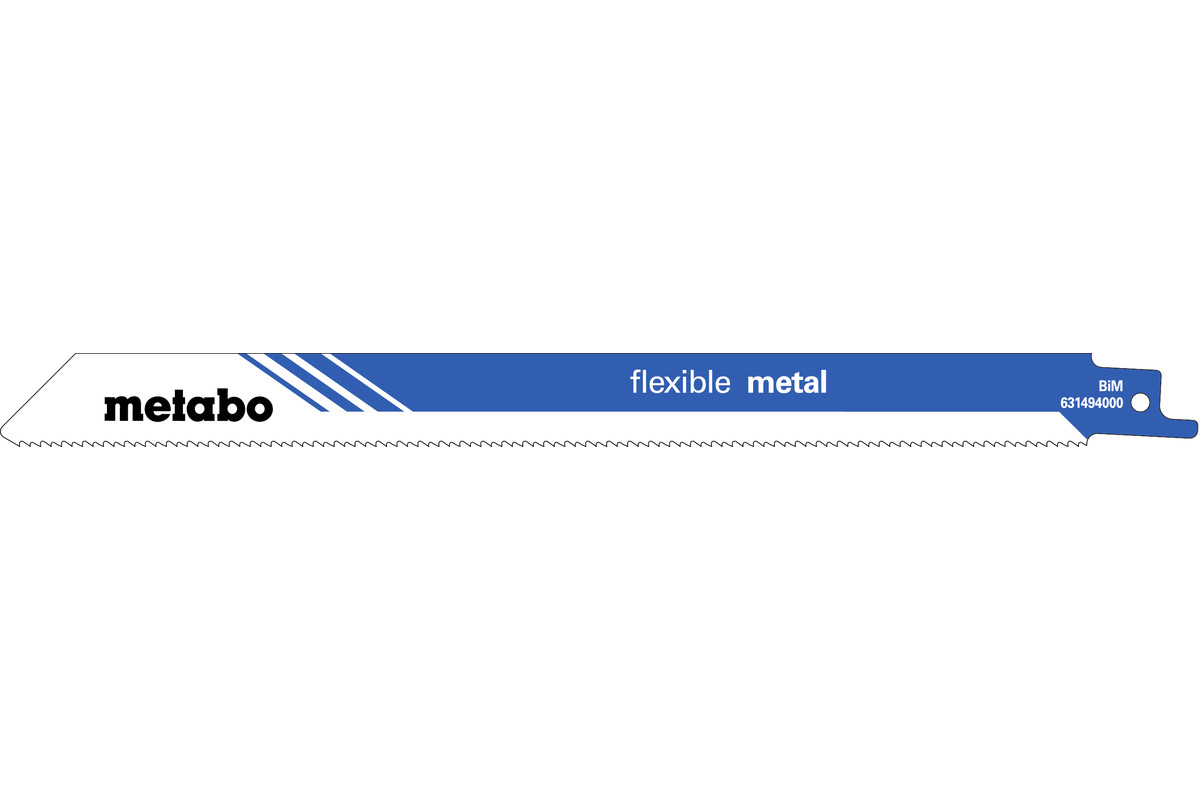 2 Säbelsägeblätter "flexible metal" 225 x 0,9 mm (631096000)