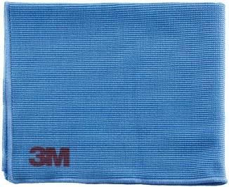 Hochleistungs-Poliertuch 2011 Mikrofaser blau 360 x 360mm 3M