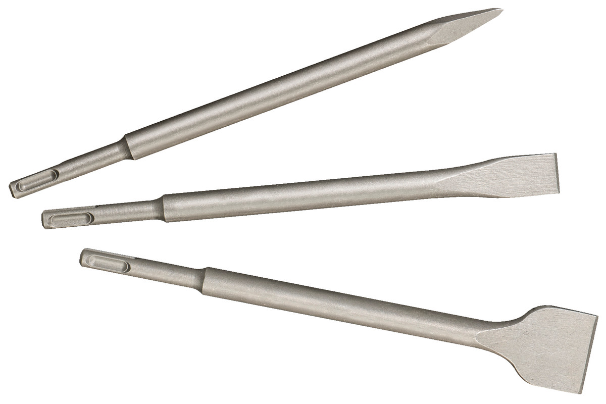 SDS-plus-Meißelsatz, "classic", 3-teilig (628412000)