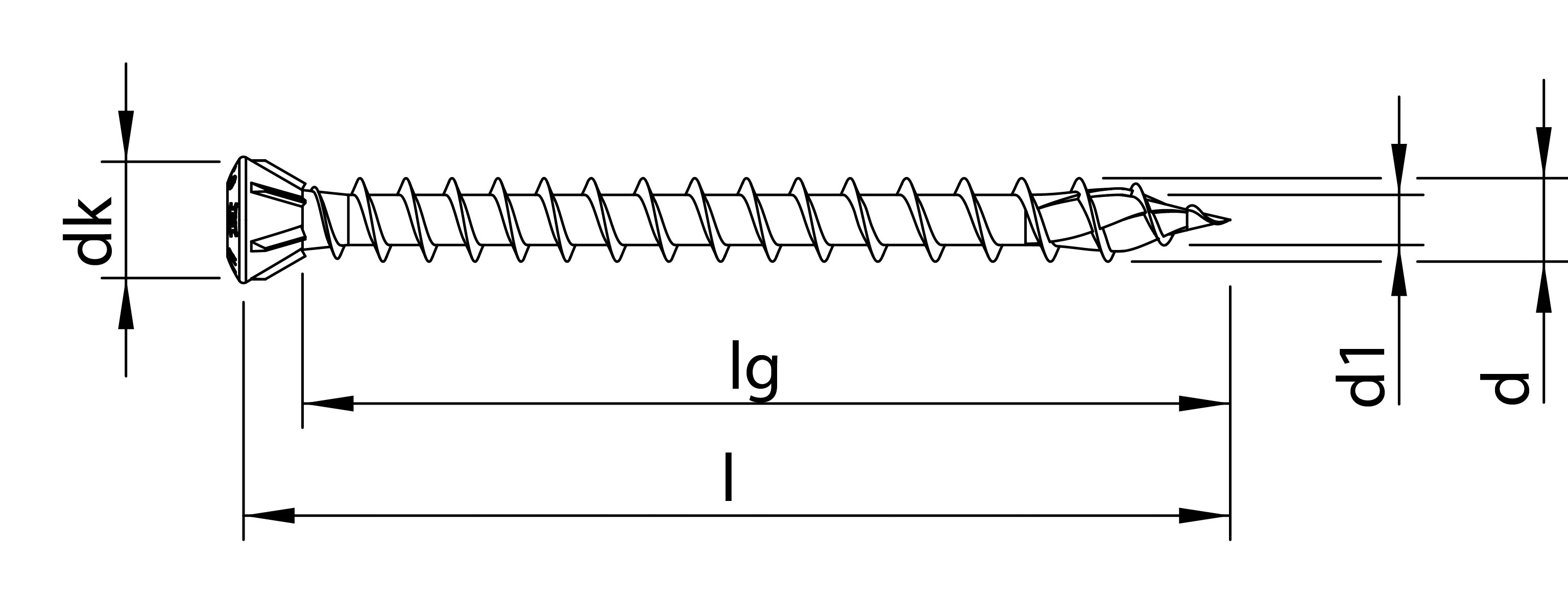 Masszeichnung