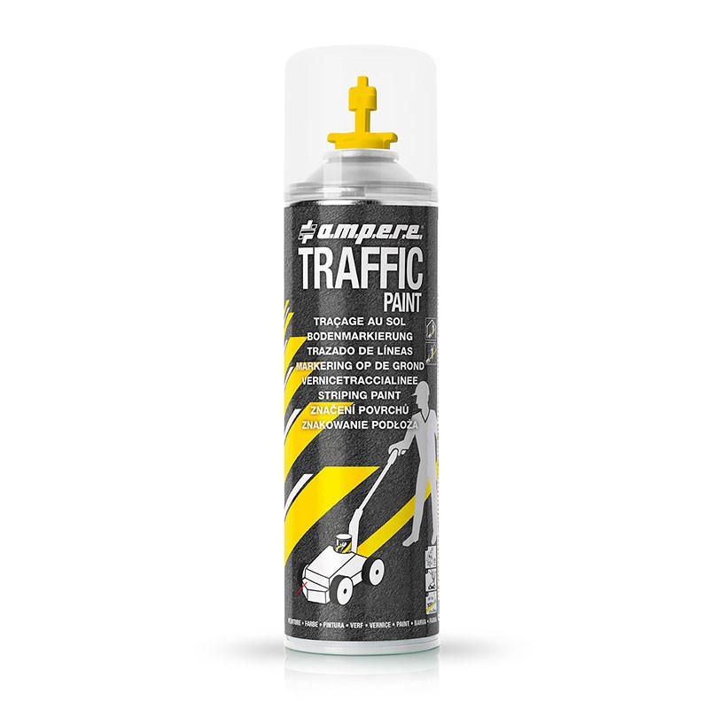 AMPERE Bodenmarkierspray Traffic 2 500ml gelb