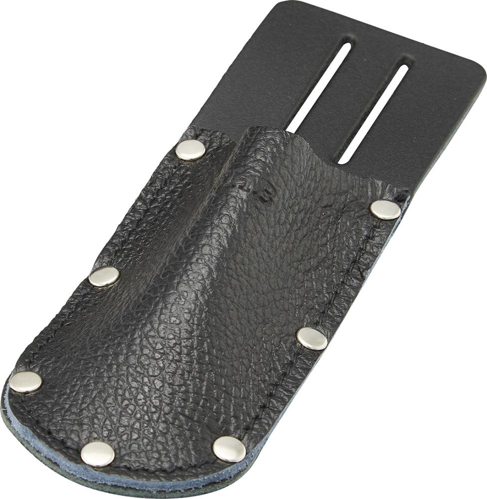 Messertasche Tristan, kurz, schwarz