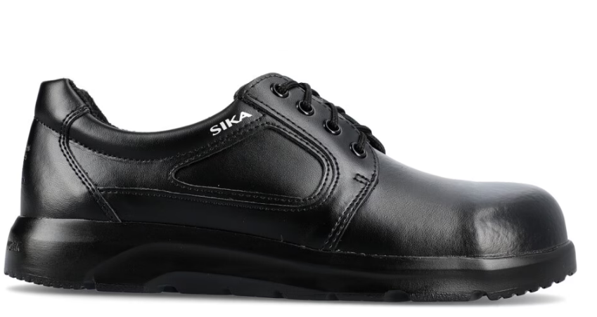 Optimax - Schnürschuh schwarz