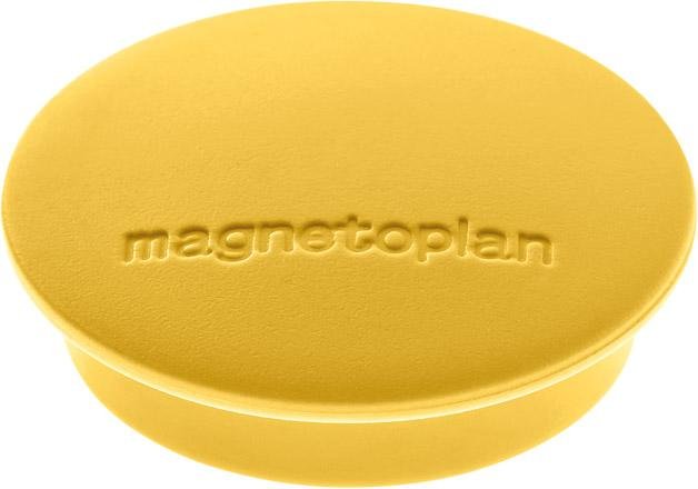 Magnet D34mm VE10 Haftkraft 1300 g gelb