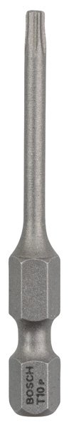 Schrauberbit Extra-Hart T10, 49 mm, 25er-Pack