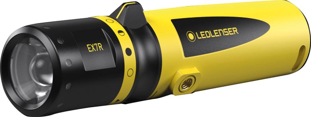 Akku-Taschenlampe EX7R EX geschützt ATEX Zone 1 Ledlenser
