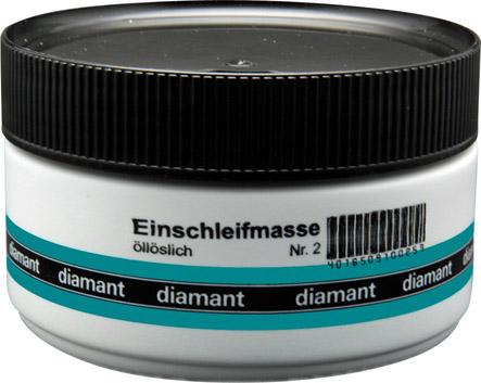 Einschleifmasse öllöslich Nr.2 mittel 220ml diamant