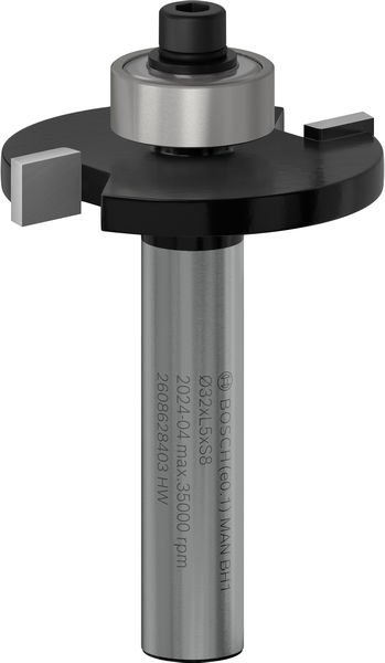 PRO Schlitzfraeser, 8 x 32 x 51 mm