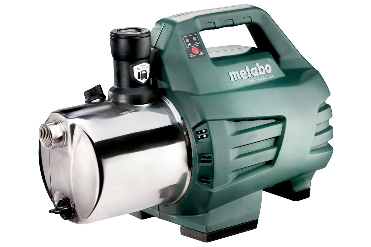 Hauswasserautomat HWA 6000 Inox (600980000); Karton
