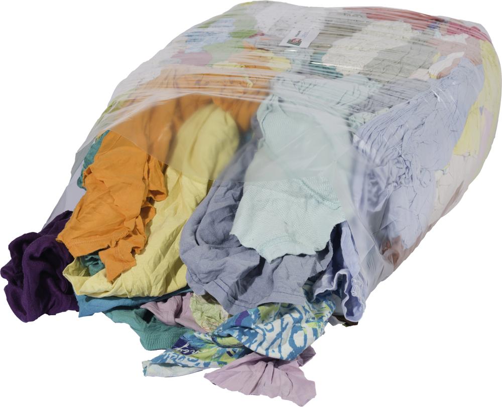 ELOS Trikotputzlappen hellbunt 5kg