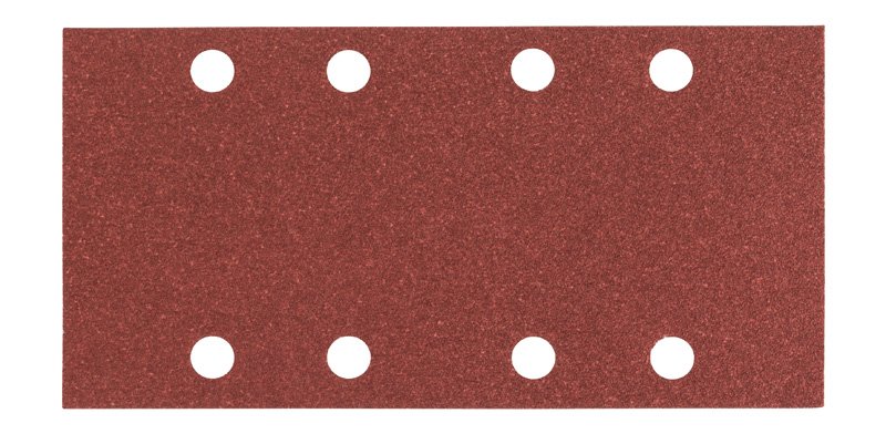Schleifblatt C430, 93 x 186 mm, 40, 8 Löcher, 10er-Pack