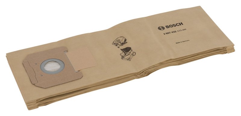 Papierfilterbeutel für GAS 35 L AFC; GL SFC+; GAS 35 M AFC