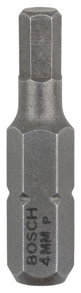 Schrauberbit Extra-Hart HEX 4, 25 mm, 3er-Pack