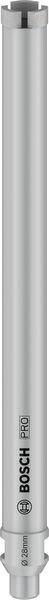 PRO Nassbohrkrone, 28 x 300 mm, G 1/2 Zoll