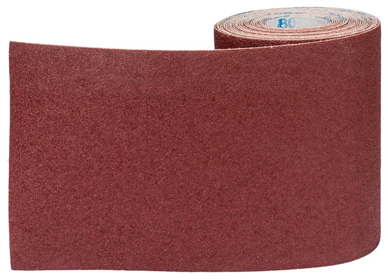 Schleifblatt J450 Expert for Wood and Paint, 115 mm x 5 m, G80