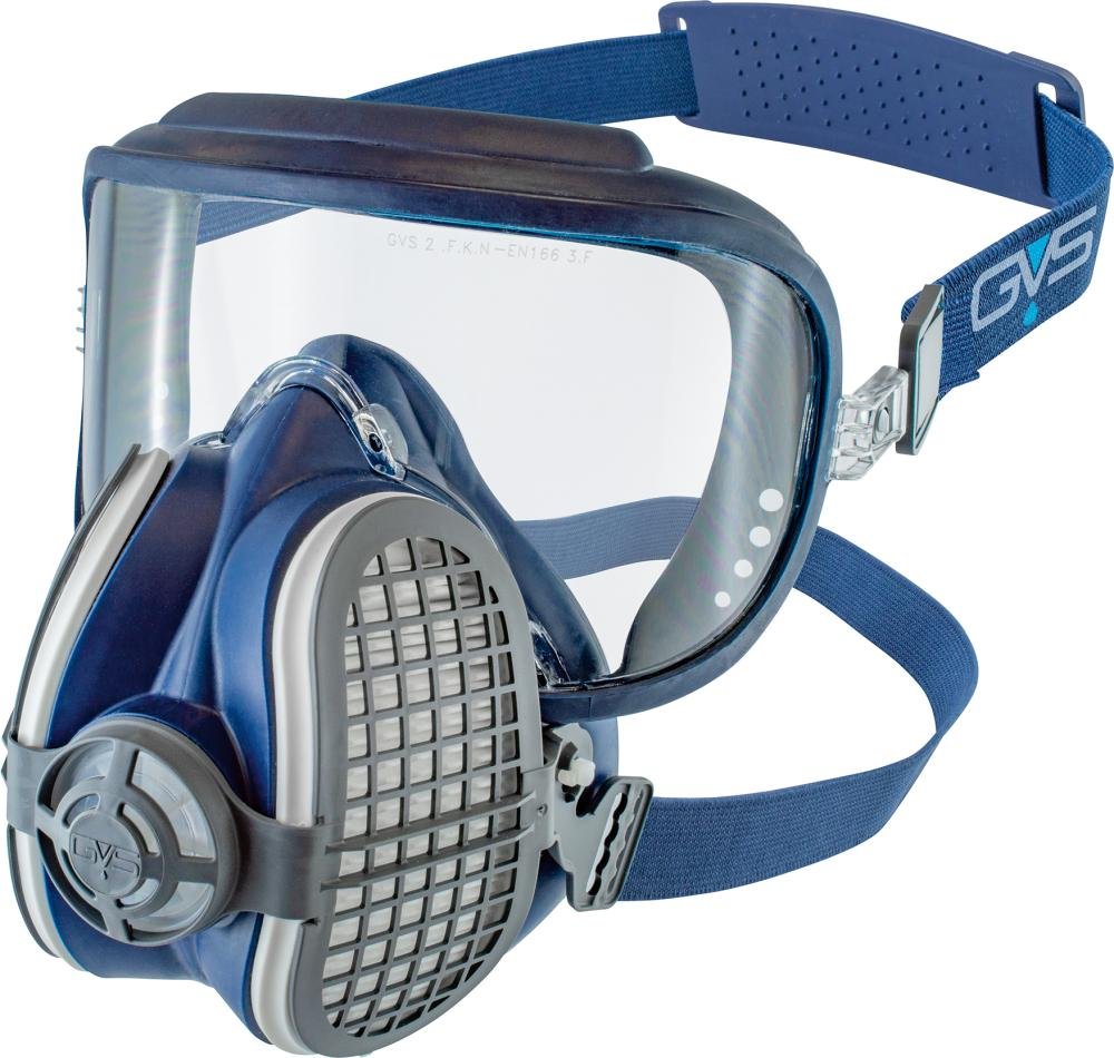 Halbmaske Elipse Integra,Gr.M/L, P3 RD,Visier