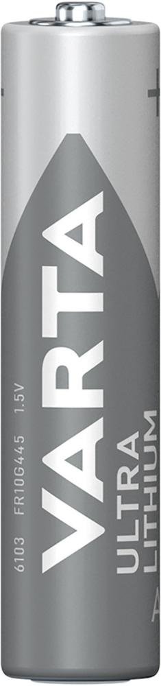Batterie Professional Lithium AAA Blister a 4 Stück VARTA