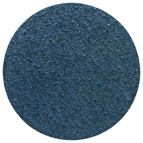 Schleifblatt F550, Expert for Metal, 125 mm, 24, ungelocht, Klett, 5er-Pack