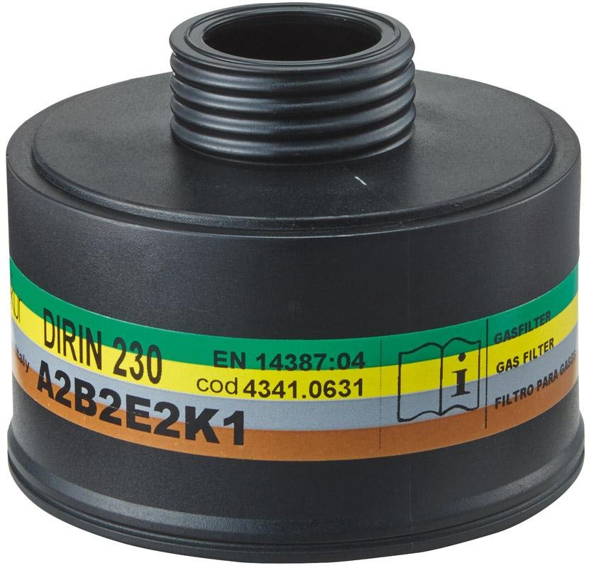 Mehrbereichsfilter Dirin 230, ABE2, K1 EKASTU Safety