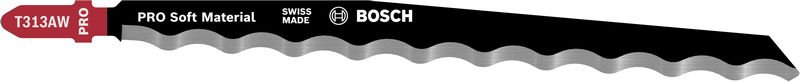 PRO Soft Material T313AW Stichsägeblatt, 152 mm, 3-tlg.