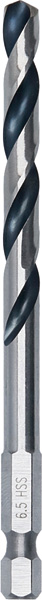 HSS PointTeQ Sechskantbohrer 6,5 mm