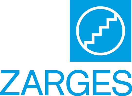 ZARGES Stufen-Plattformleiter ZAP Safemaster Max S 3 Stufen Arbeitshöhe 2,70m