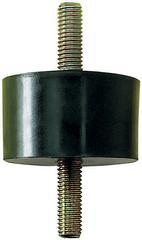 Gummi-Metall-Puffer zylindrisch Typ A D100xH55mm M16x41 NR57