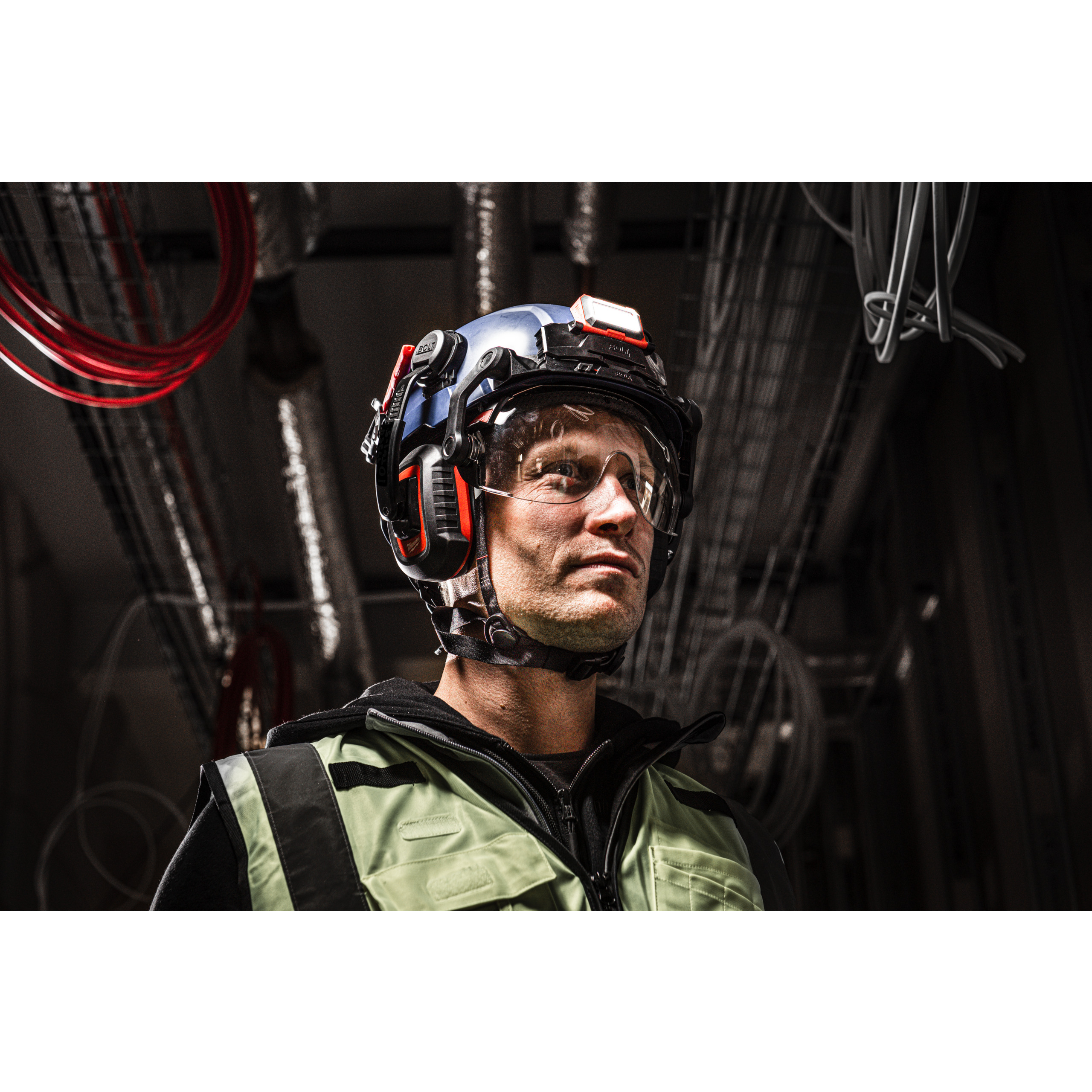 Industriekletterhelm