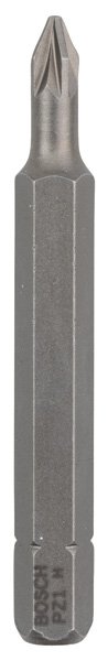 Schrauberbit Extra-Hart PZ 1, 51 mm, 3er-Pack