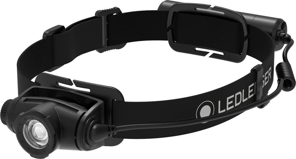 LEDLENSER Akku-Kopflampe H5R Black 500-750lm