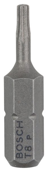 Schrauberbit Extra-Hart T8, 25 mm, 3er-Pack
