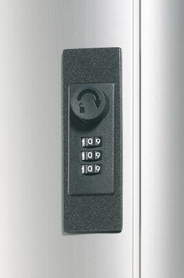 Schlüsselkasten Box 36 m. Zahlenschloß VARIO