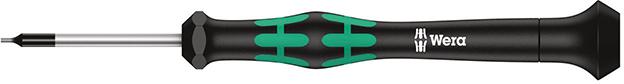 Elektronik- Schraubendreher Innensechskant 0,7mm Wera