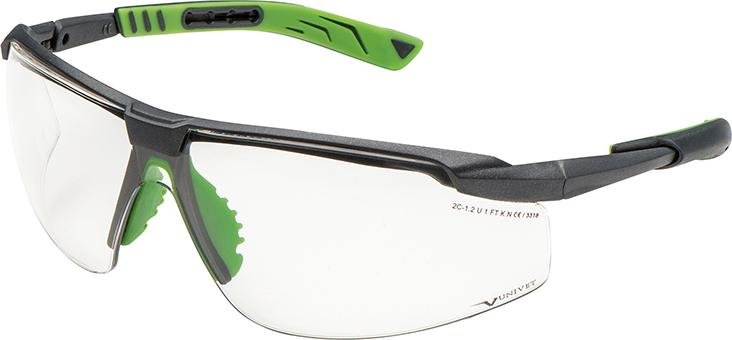 Brille 5X8 antikratz, antibeschlag
