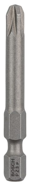 Schrauberbit Extra-Hart PZ 3, 49 mm, 25er-Pack