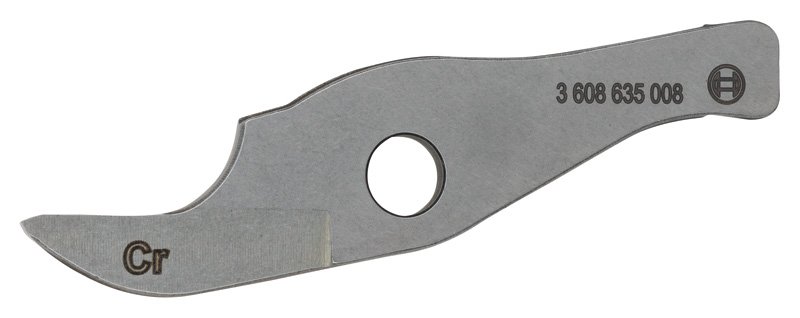 Messer Chromstahl zum Schneiden von Inox