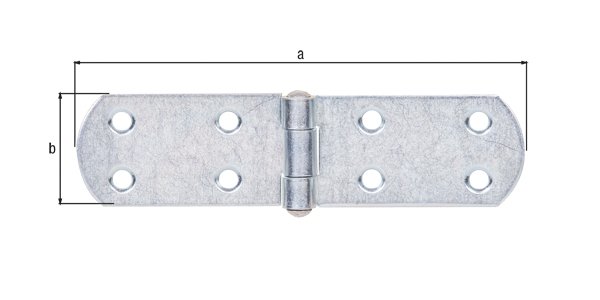Kistenband, disp.., LxB 135x35x2 mm
