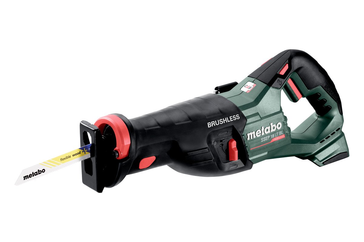 Akku-Säbelsäge SSEP 18 LT BL (601617840); metaBOX 165 L