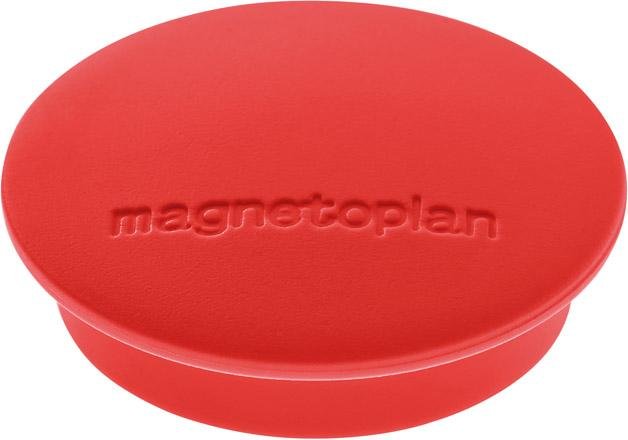 Magnet D34mm VE10 Haftkraft 1300 g rot