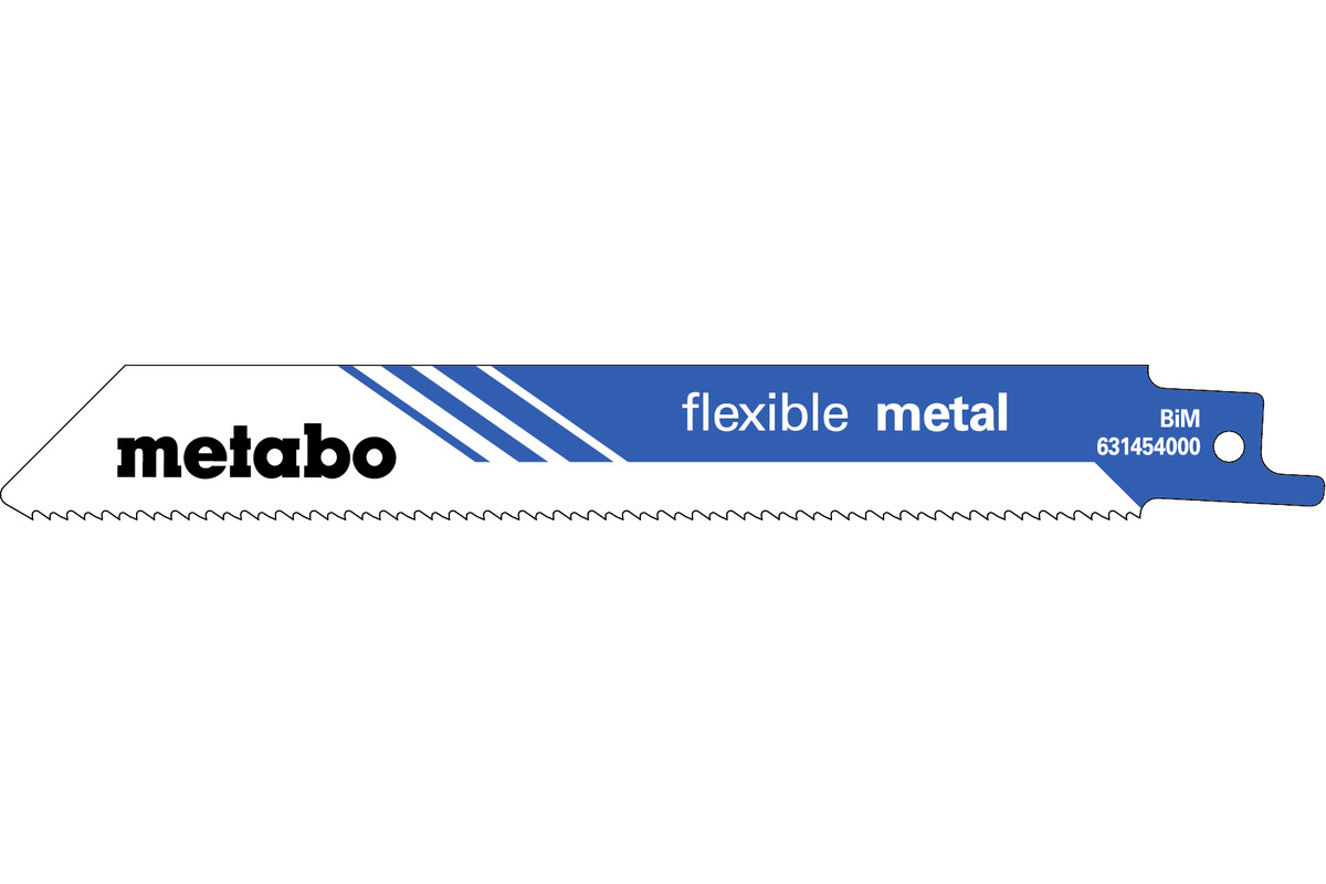 5 Säbelsägeblätter "flexible metal" 150 x 0,9 mm (631454000)