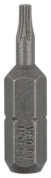 Schrauberbit Extra-Hart T8, 25 mm, 25er-Pack